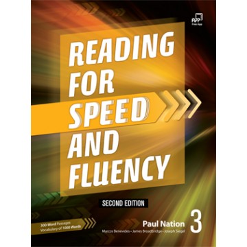 Reading for Speed and Fluency 3 (2nd Edition)